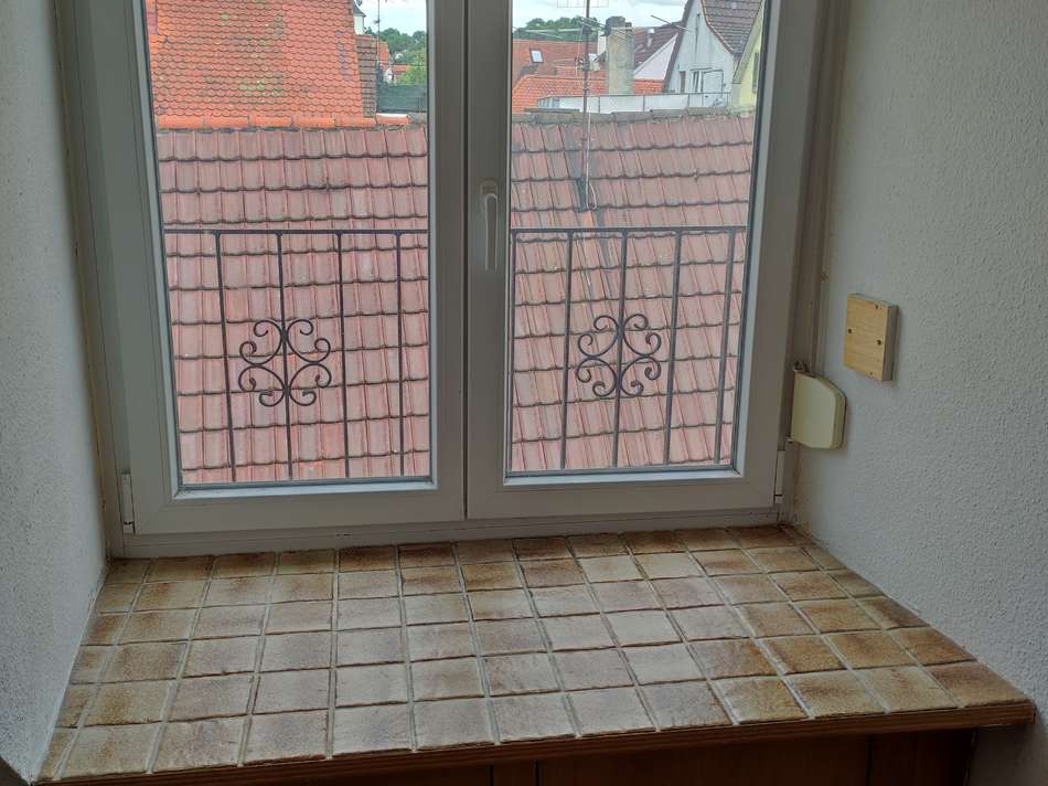 Sitznische im dritten OG