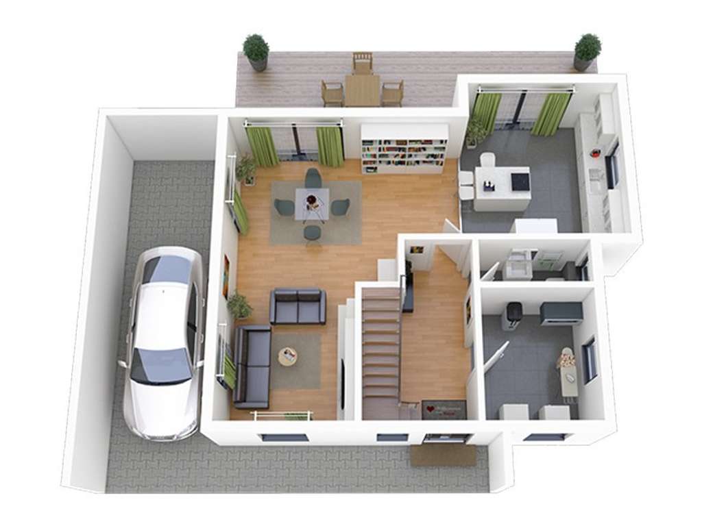 Immobilie in Baiersdorf - Attraktives Einfamilienhaus mit großzügigem Grundstück - Bild 2