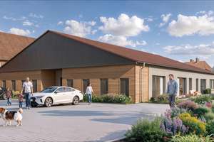 Barrierefreie 2-Zimmer Wohnung mit Balkon in Cadenberge