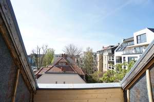 Sofort bezugsfrei ! provisionsfrei ! Sonniges Dachgeschoss im Gartenhaus mit 2 Terrassen+EBK – Die vollständige Adresse der Immobilie erhältst du vom Anbieter., 4275 Südvorstadt, Leipzig – Vorschaubild 19