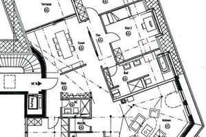 4,5 Zimmer auf 173 m² in Citylage + DG mit Lift + Parkett + Fußbodenheizung + Loggia + 2 Bäder – Rosa-Luxemburg-Straße 36, 4315 Neustadt-Neuschönefeld, Leipzig – Vorschaubild 6