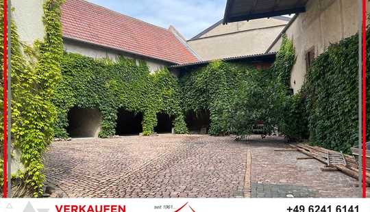 Bild von Historie inklusive: Ehem. Winzerhof als 2FH - Nebengebäude - idyllischer Hof - Garten - Mölsheim!