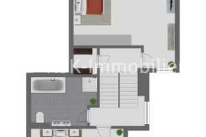 Interessante Doppelhaushälfte in Zentrumsnähe von Radevormwald mit Garten und Stellplatz! – Oberbergischer Kreis – Vorschaubild 8