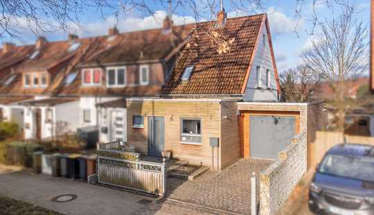 Bild von Modernisiertes Reihenendhaus in beliebter Lage