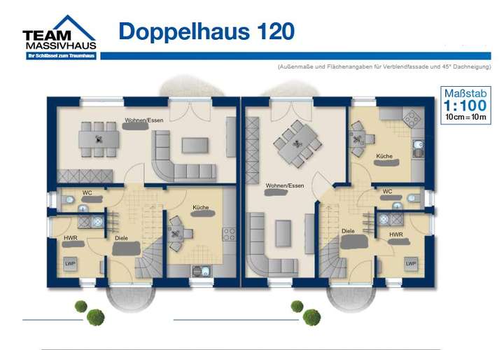 Grundrissbeispiel EG