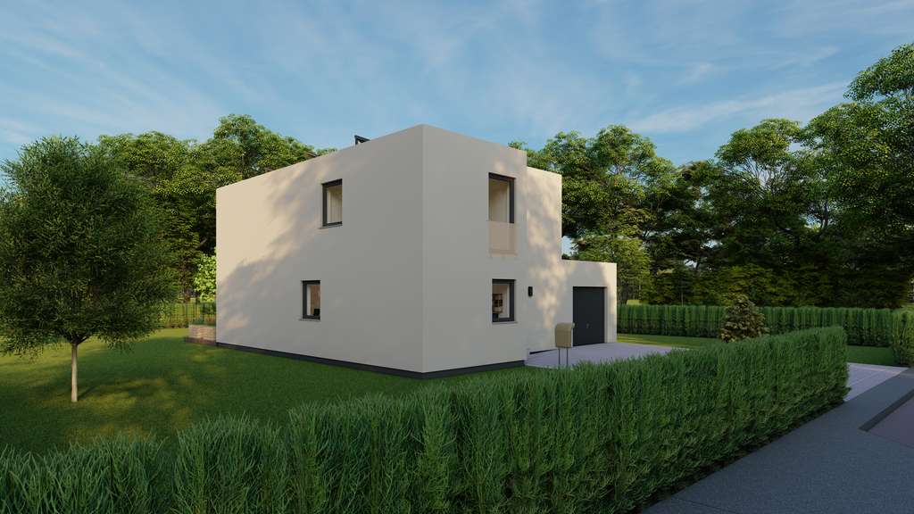 Immobilie in Wiedensahl - Stadtvilla in Wiedensahl - Ihr neues Zuhause in nur 18 Tagen Bauzeit! - Bild 3