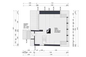Besondere Maisonette-Wohnung (105m²) mit großer zusätzlicher 38m² Dachterrasse - Neustadt Kernstadt – Hindenburgerstr 96, 67433 Kernstadt, Neustadt an der Weinstraße – Vorschaubild 13