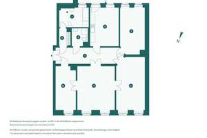 Stilvoll wohnen auf 134 m² im Leipziger Zentrum-Nordwest – Die vollständige Adresse der Immobilie erhältst du vom Anbieter., 4105 Zentrum-Nordwest, Leipzig – Vorschaubild 19