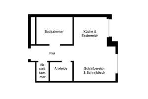Möblierte und helle Einliegerwohnung in Bonn-Castell – Die vollständige Adresse der Immobilie erhältst du vom Anbieter., 53117 Bonn-Castell, Bonn – Vorschaubild 10