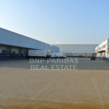 INDUSTRIEPARK | RAMPE | FLEXIBEL | 6,50 m UKB