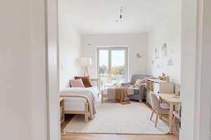 Traumhaftes 4-Zimmer-Penthouse mit Balkon, Design-Küche und TG-Stellplatz mit Wallbox – 14469 Bornstedt, Potsdam – Vorschaubild 4