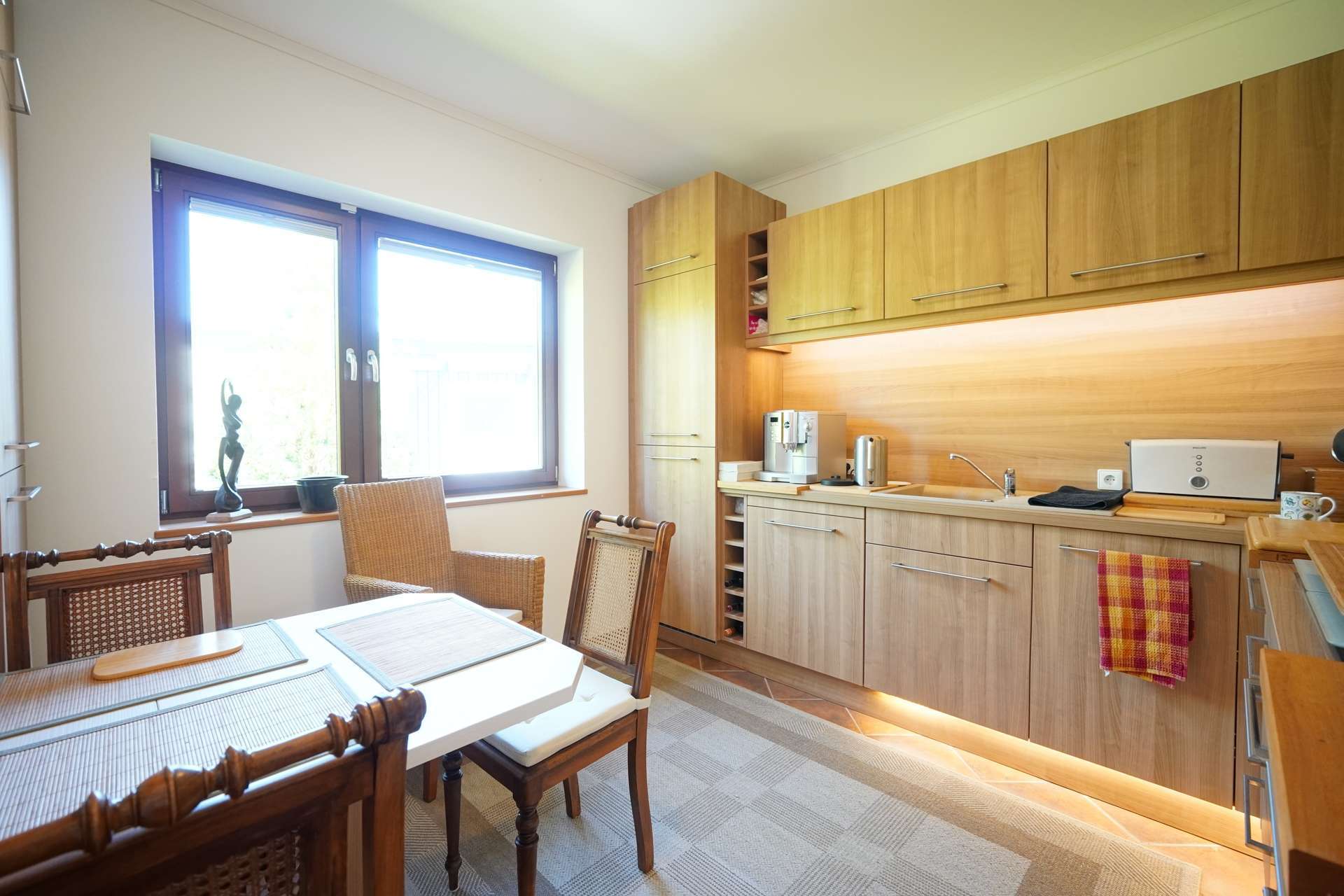 Immobilie in Kritzmow - Hochwertiger und sehr gepflegter Winkelbungalow am Stadtrand von Rostock - Bild 4