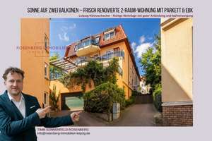 Wohnen mit Mehrwert: Helle Räume, durchdachter Schnitt und gleich zwei Außenbereiche