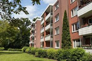 Ruhig gelegene EG-Wohnung in gepflegter Wohnanlage – Sanmannreihe 78, 21031 Lohbrügge, Hamburg – Vorschaubild 2