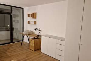 Möblierte 1-Zimmer-Wohnung mit Küche & Balkon – Faaker Straße 9, 65187 Biebrich, Wiesbaden – Vorschaubild 2