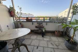 Charmante 2-Raum-Wohnung mit zwei Balkonen in begehrter Dresdner Lage – Die vollständige Adresse der Immobilie erhältst du vom Anbieter., 1307 Johannstadt-Süd, Dresden – Vorschaubild 10