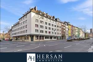 Zwei-Zimmer-Wohnung mit Balkon in Aachen - Adalbertsteinweg!