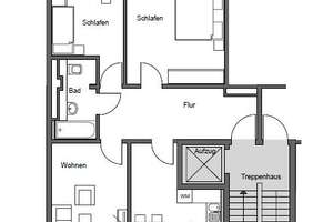 Helle und großzügige 3-Zimmer-Wohnung mit EBK – Sperberstr. 47, 90461 Hummelstein, Nürnberg – Vorschaubild 10