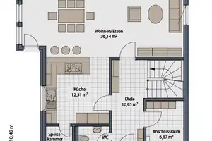 Naturnahe Oase: Ihr Zuhause für Gemütlichkeit – Hersfeld-Rotenburg (Kreis) – Vorschaubild 2