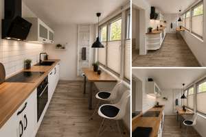 Loftartiges Wohnen auf 94 m² – eigener Eingang, Wohnstudio und Blick ins Grüne