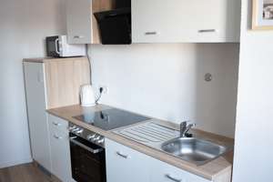 Gemütliche möblierte 1-Zimmer-Wohnung mit Küche  – Lützowstraße 1, 86167 Lechhausen-West, Augsburg – Vorschaubild 8