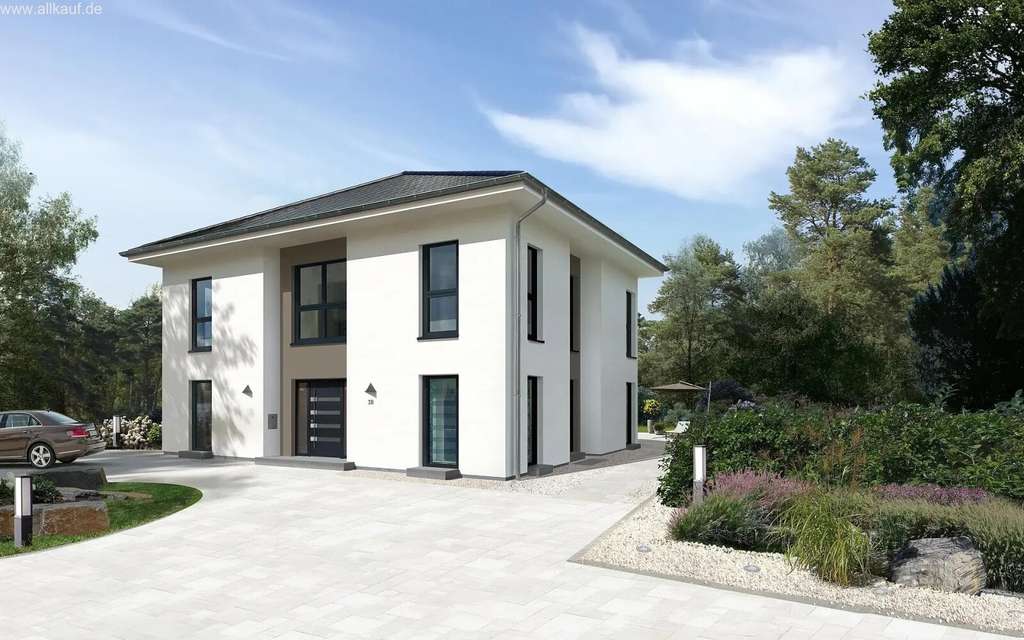 Immobilie in Freystadt - City Villa 1 - Lebensräume mit Charakter und Komfort für Ihre Familie inklusive Baugrundstück - Bild 1