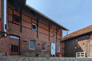 großer Bauernhof in Heinsberg-Aphoven mit großer Scheune und Kopfsteinpflaster-Innenhof – Heinsberg (Kreis) – Vorschaubild 2