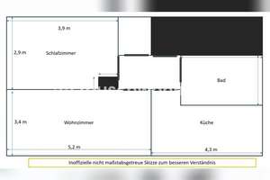 Tauschwohnung: Münchner Wohnen eG in toller Lage – Kölblstraße 6, 81671 Ramersdorf, München – Vorschaubild 4