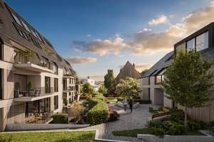 Moderne 4,5-Zi.-Neubau-Whg. mit Loggia I beste Infrastruktur I einziehen noch 2026