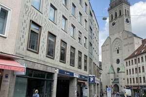 Neubau im Bestand- 2 Zi.-Wohnung in Top-Lage