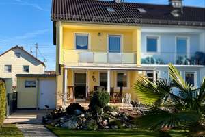Familienfreundliches Zuhause mit liebevoll angelegtem Garten – Die vollständige Adresse der Immobilie erhältst du vom Anbieter., 86438 Kissing – Vorschaubild 1