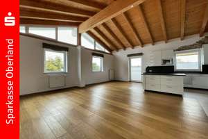 Traumhafte Dachgeschosswohnung mit vielen Highlights! – Die vollständige Adresse der Immobilie erhältst du vom Anbieter., 82362 Weilheim in Oberbayern – Vorschaubild 1
