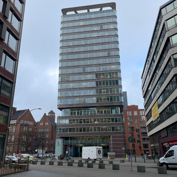 Say hello to: Bürofläche auf St. Pauli