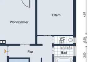 Erstbezug nach Komplettsanierung – 3-Zimmer-Wohnung mit 2 Balkonen und Garage – Schattenbergstraße 16, 75180 Pforzheim – Vorschaubild 18