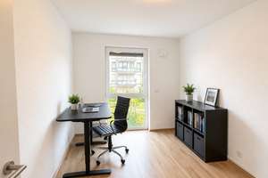 Lichtdurchflutet & zeitgemäß Wohnung mit Terrasse, Baujahr 2022 – Die vollständige Adresse der Immobilie erhältst du vom Anbieter., 40589 Holthausen, Düsseldorf – Vorschaubild 2