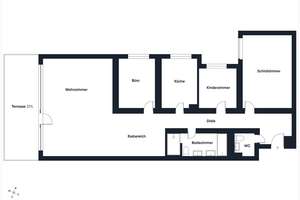 Optimale Grundrissstruktur im renovierungsbedürftigen 4-Zimmer-Wohntraum im beliebten D-Düsseltal – Die vollständige Adresse der Immobilie erhältst du vom Anbieter., 40237 Düsseltal, Düsseldorf – Vorschaubild 36
