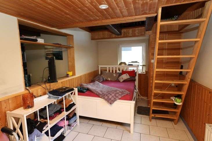 Immobilie in Dörpling - Ehemalige, modernisierte Dorfschule mit Doppelhauskonzept auf idyllischem Grundstück in Dörpling b.  - Bild 13