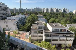 Wohnung mit großem Balkon im Olympiadorf 