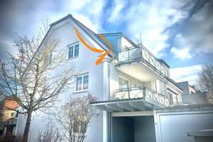 Traumhafte Loftwohnung mit offener Galerie, großem Balkon in edlem Design