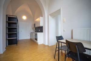 Hochwertig möblierte 2-Zimmer-Wohnung in moderner Wohnanlage – Die vollständige Adresse der Immobilie erhältst du vom Anbieter., 52072 Ponttor, Aachen – Vorschaubild 4