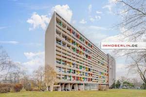 IMMOBERLIN.DE - Exklusive 3-Zimmer-Wohnung mit Loggia im Corbusierhaus nahe Olympiastadion – Die vollständige Adresse der Immobilie erhältst du vom Anbieter., 14055 Westend, Berlin – Vorschaubild 2
