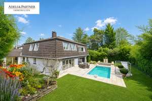 Exklusive Villenresidenz mit mediterranem Traumgarten, Pool und privater Wellnessoase – Die vollständige Adresse der Immobilie erhältst du vom Anbieter., 50996 Hahnwald, Köln – Vorschaubild 3