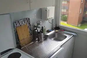 Gemütliche 1,5 Zimmerwohnung mit Balkon (max. 2 Personen) – Oortskamp 39, 22523 Hamburg – Vorschaubild 7