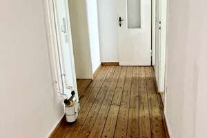 Bezugsfreie 2-Zimmer-Altbauwohnung mit Balkon Nahe Schlosspark – Schloßallee 45, 13156 Niederschönhausen, Berlin – Vorschaubild 8
