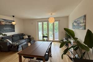 Familienglück * 3-Zi. mit Wintergarten und Balkon * 82 m² * Baujahr 2020 – Welfenstr. 10b, 81541 Obere Au, München – Vorschaubild 2