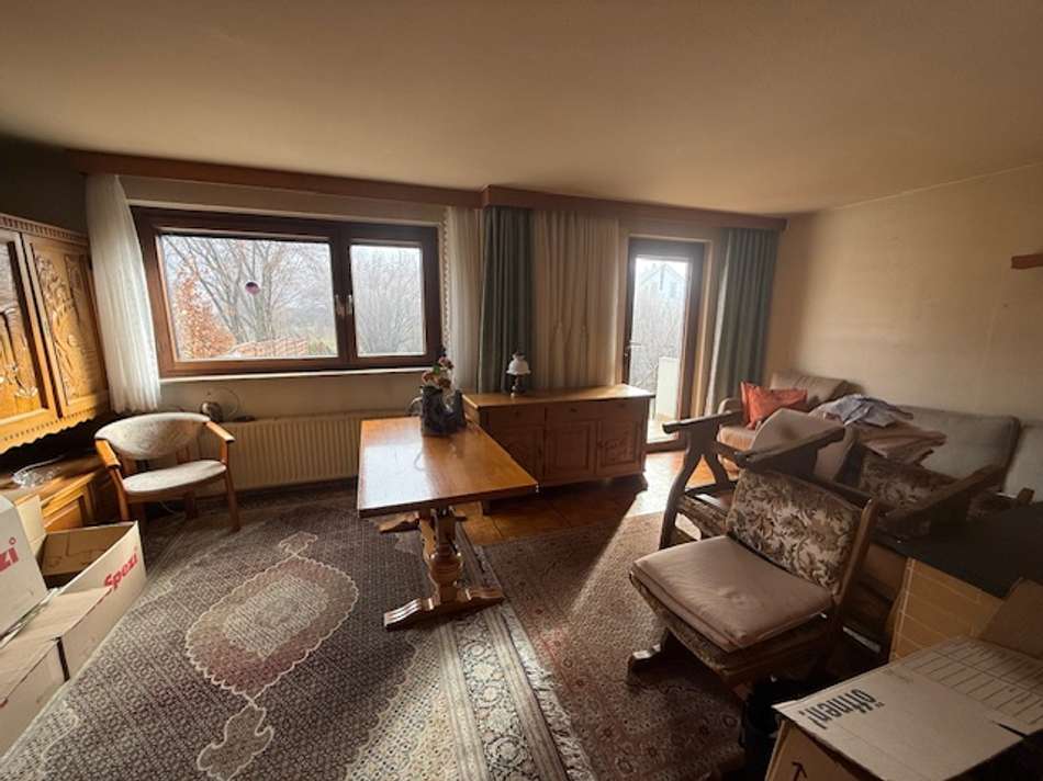 Wohnen m. Zugang in Garten