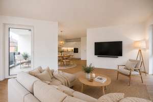 Moderne 4-Zimmer-Wohnung im KfW40-QnG-Standard mit Loggia in Osnabrück-Eversburg – Die vollständige Adresse der Immobilie erhältst du vom Anbieter., 49090 Eversburg, Osnabrück – Vorschaubild 3