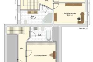 TT bietet an: Landluft inklusive: Zwei modernisierte und eigenständige Häuser in ruhiger Feldr – Die vollständige Adresse der Immobilie erhältst du vom Anbieter., 26388 Fedderwarden, Wilhelmshaven – Vorschaubild 35