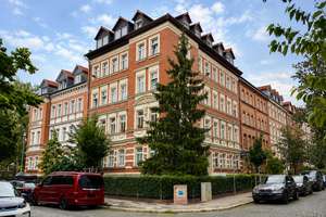 Exklusive 4-Zimmer-Wohnung in der beliebten Löbervorstadt