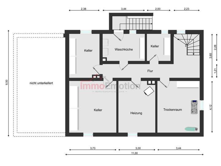 Grundriss UG
